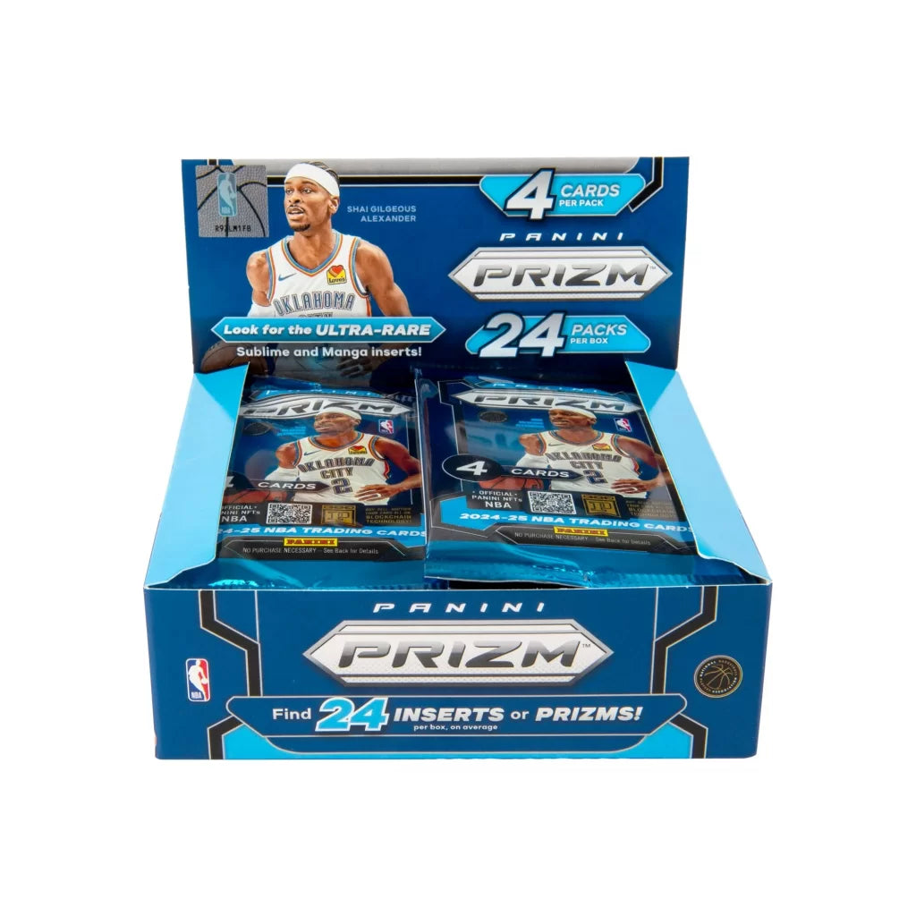2024/25 Panini Prizm Basketball Retail Box