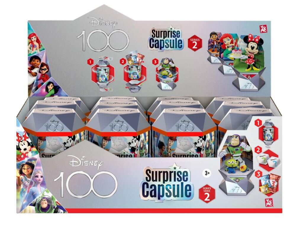 Disney 100 YuMe Surprise Capsule - Series 2