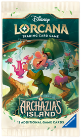 Disney Lorcana: Archazia's Island Booster Pack