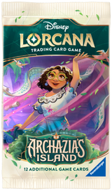 Disney Lorcana: Archazia's Island Booster Pack