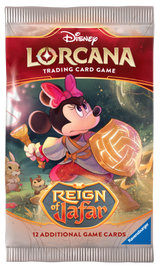 Disney Lorcana: Reign of Jafar Booster Pack