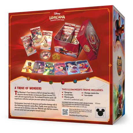 Disney Lorcana: Reign of Jafar Illumineer's Trove