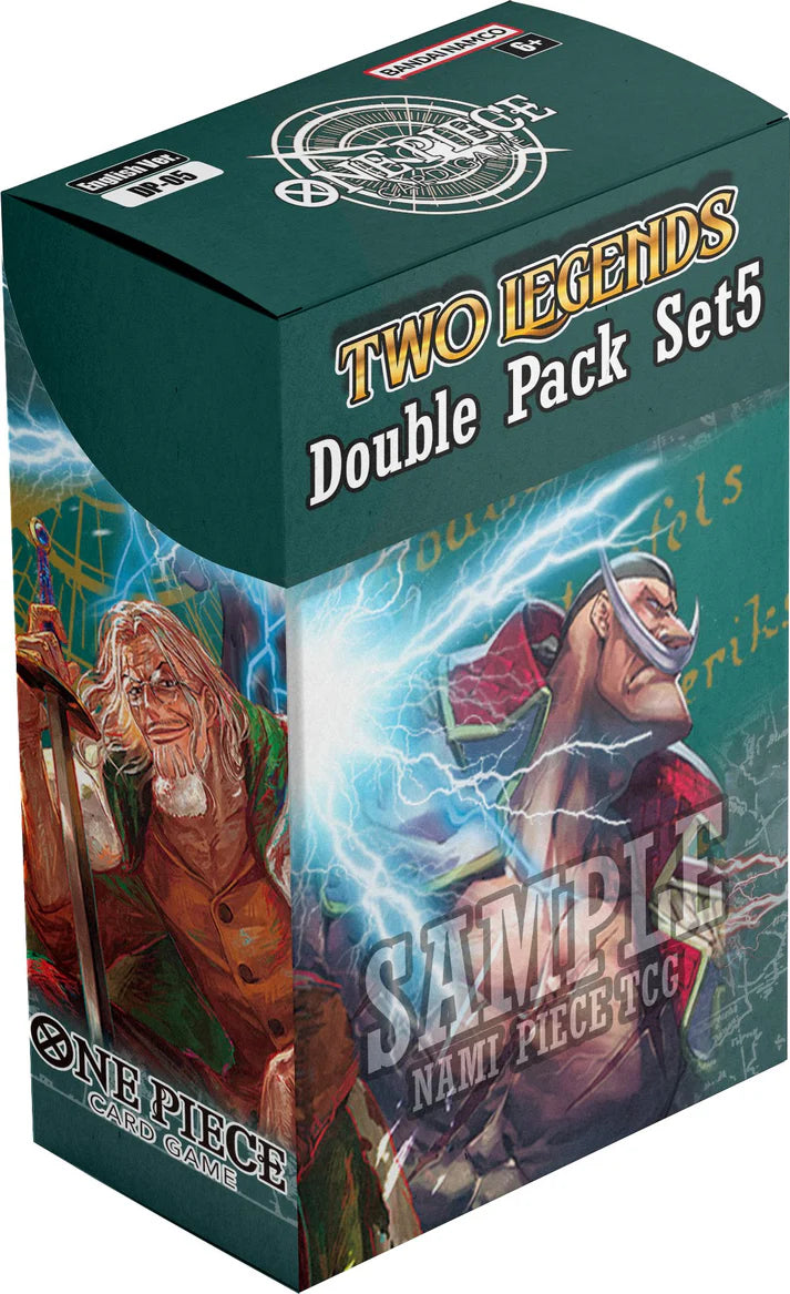 One Piece TCG: Two Legends - Double Pack Set Vol. 5 [DP-05]