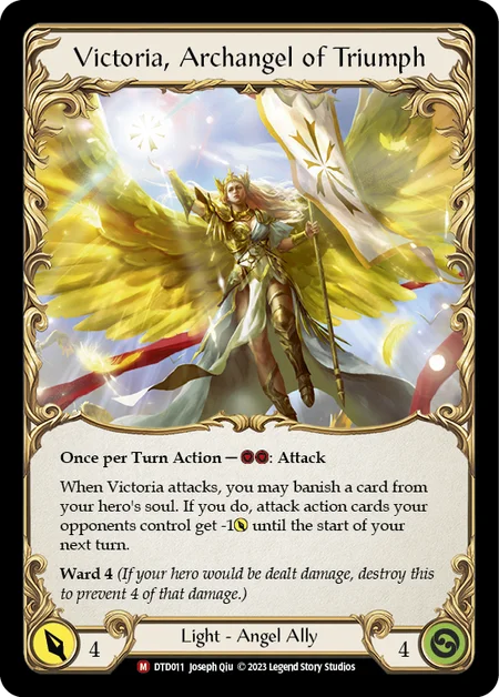 Figment of Triumph // Victoria, Archangel of Triumph | Maha Agung | Senja Hingga Subuh