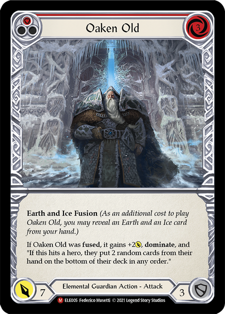Oaken Old - Majestic - Tales of Aria Unlimited (Rainbow Foil)