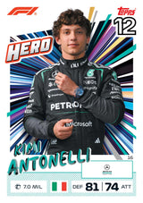 F1 Topps Turbo Attax 2026 Trading Cards Booster Pack