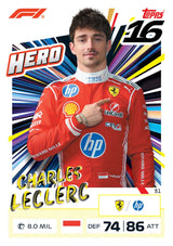 F1 Topps Turbo Attax 2026 Trading Cards Booster Pack