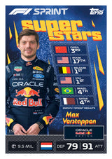 F1 Topps Turbo Attax 2026 Trading Cards Booster Pack