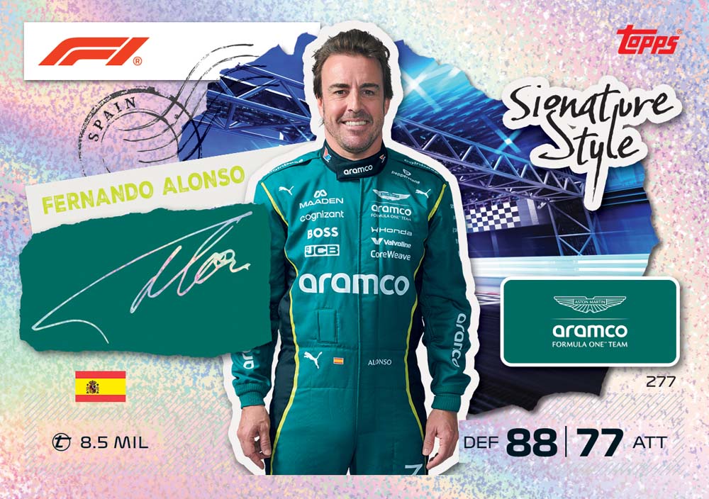 F1 Topps Turbo Attax 2026 Trading Cards Booster Pack
