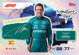 F1 Topps Turbo Attax 2026 Trading Cards Booster Pack