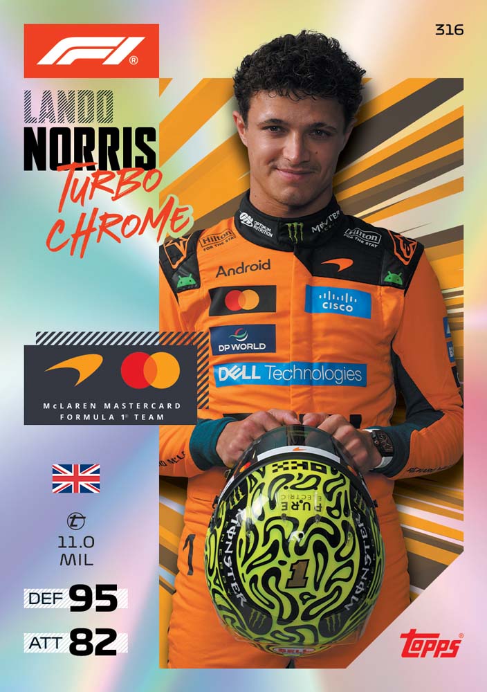F1 Topps Turbo Attax 2026 Trading Cards Booster Pack
