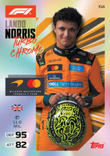 F1 Topps Turbo Attax 2026 Trading Cards Booster Pack