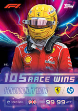 F1 Topps Turbo Attax 2026 Trading Cards Booster Pack