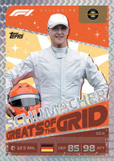 F1 Topps Turbo Attax 2026 Trading Cards Booster Pack