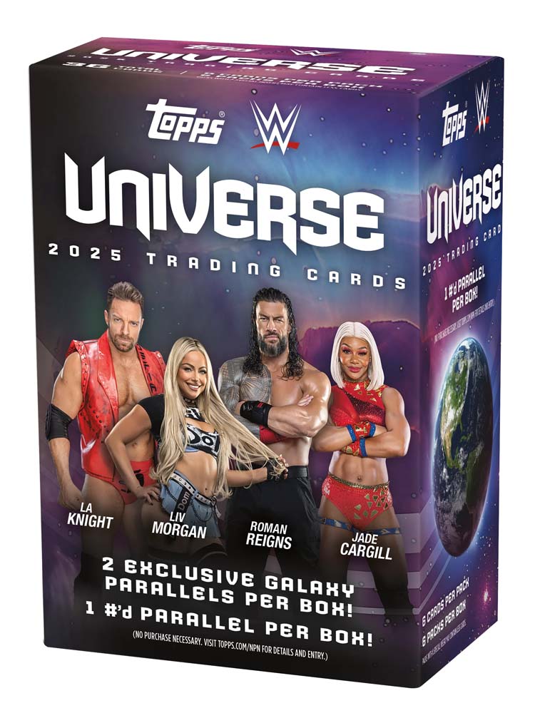 Topps: WWE Universe - Hobby Value Box 2025