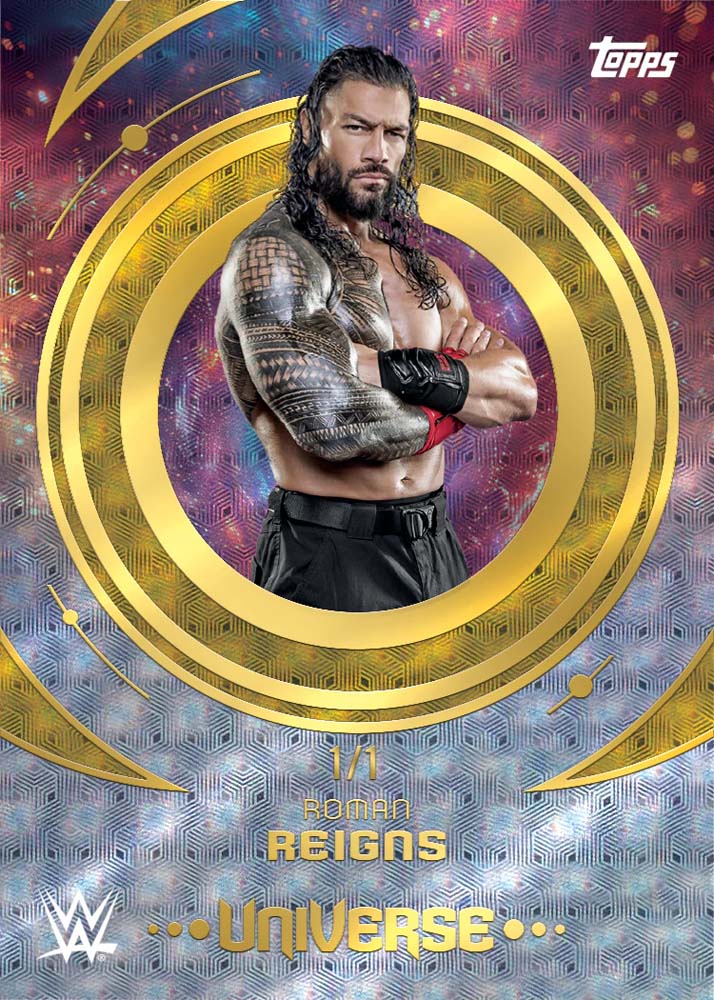 Topps: WWE Universe - Hobby Value Box 2025