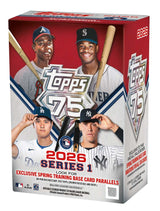 Topps 2026 Baseball Series 1 Value Box