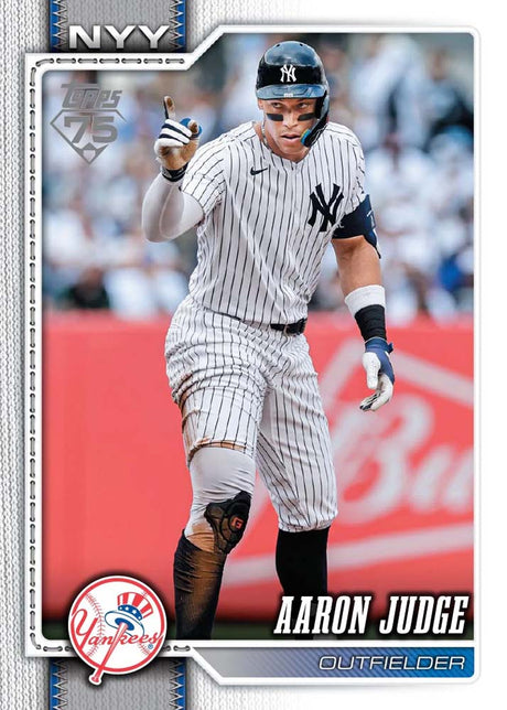 Topps 2026 Baseball Series 1 Value Box