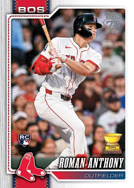 Topps 2026 Baseball Series 1 Value Box