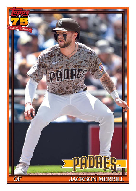 Topps 2026 Baseball Series 1 Value Box