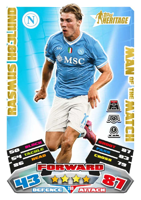 Topps UCC Match Attax EXTRA Champions League 2025/2026 Edition Trading Card Pack