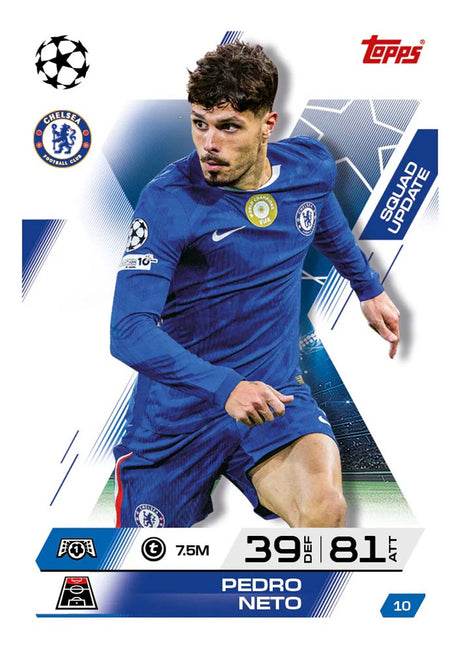 Topps UCC Match Attax EXTRA Champions League 2025/2026 Edition Trading Card Pack