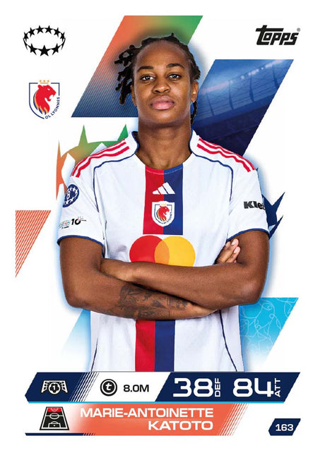 Topps UCC Match Attax EXTRA Champions League 2025/2026 Edition Trading Card Pack