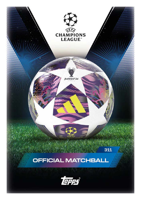 Topps UCC Match Attax EXTRA Champions League 2025/2026 Edition Trading Card Pack
