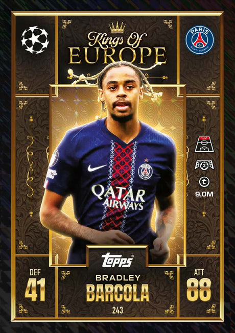 Topps UCC Match Attax EXTRA Champions League 2025/2026 Edition Trading Card Pack