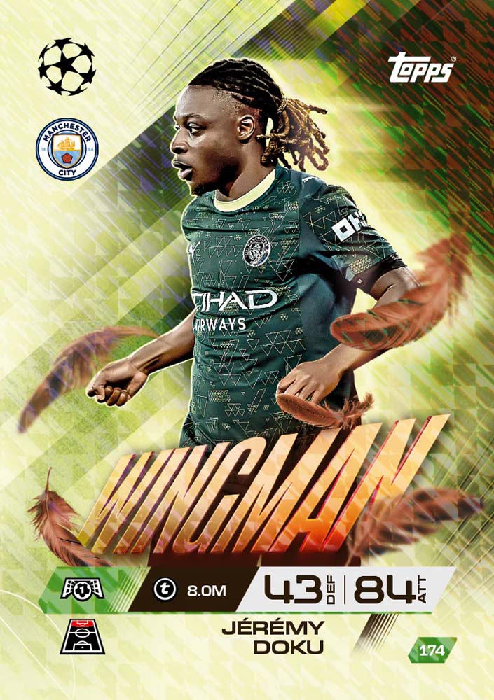 Topps UCC Match Attax EXTRA Champions League 2025/2026 Edition Trading Card Pack