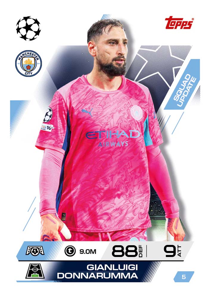Topps UCC Match Attax EXTRA Champions League 2025/2026 Edition Trading Card Pack