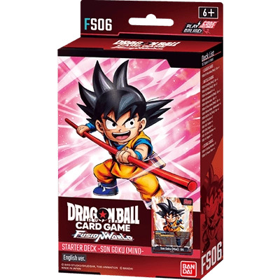 Dragon Ball Super Card Game Fusion World: Son Goku (Mini) [FS06] Starter Deck