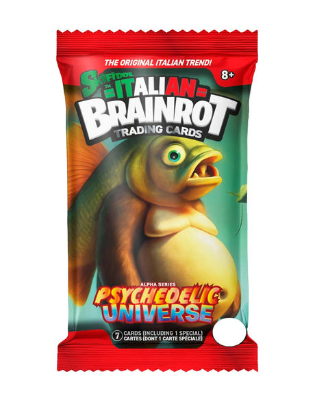 italian brainrot booster box Italian Brainrot Trading Card Game Booster Pack – Fabled Games