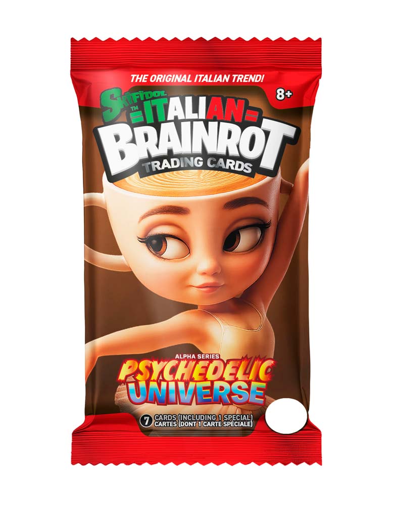 Italian Brainrot Trading Card Game Booster Pack