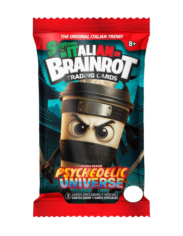 Italian Brainrot Trading Card Game Booster Pack