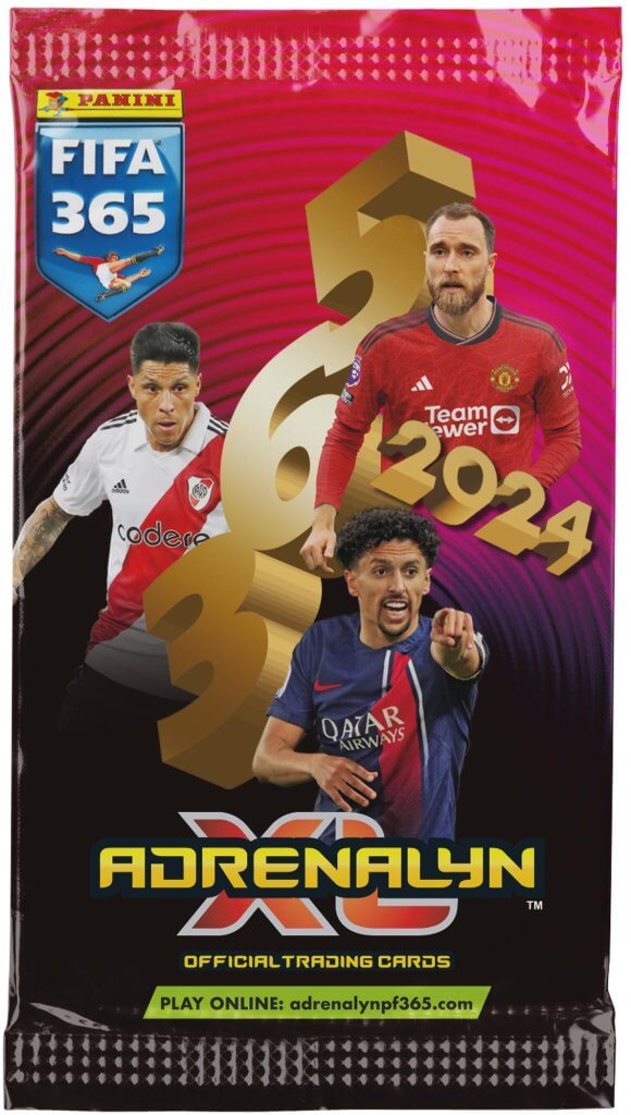 PANINI FIFA Adrenalyn 2024 Soccer Cards Booster Pack