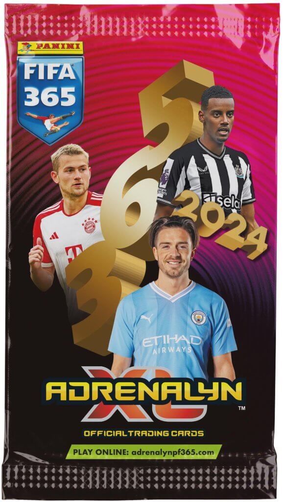 Panini FIFA 365 Adrenalyn 2023-2024 XL Soccer Cards Booster Pack