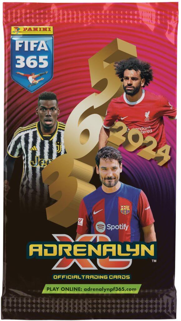 PANINI FIFA Adrenalyn 2024 Soccer Cards Booster Pack