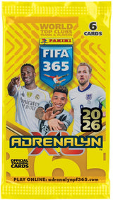 Panini FIFA 365 Adrenalyn XL 2026 Soccer - Trading Cards Booster Pack