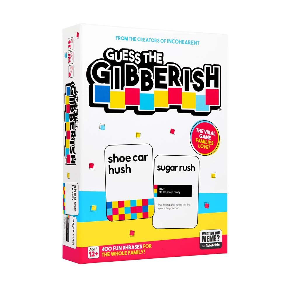 Guess The Gibberish Family Edition