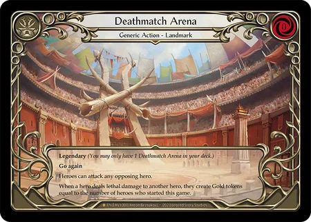 Deathmatch Arena - Fable - Heavy Hitters (Cold Foil)