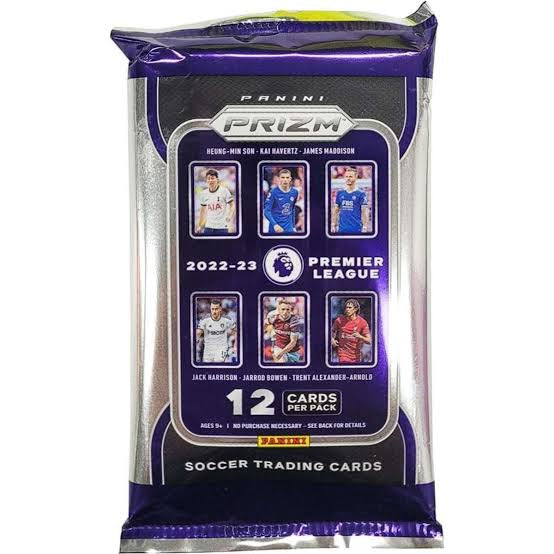 PANINI 2022 Prizm EPL Soccer Booster Pack