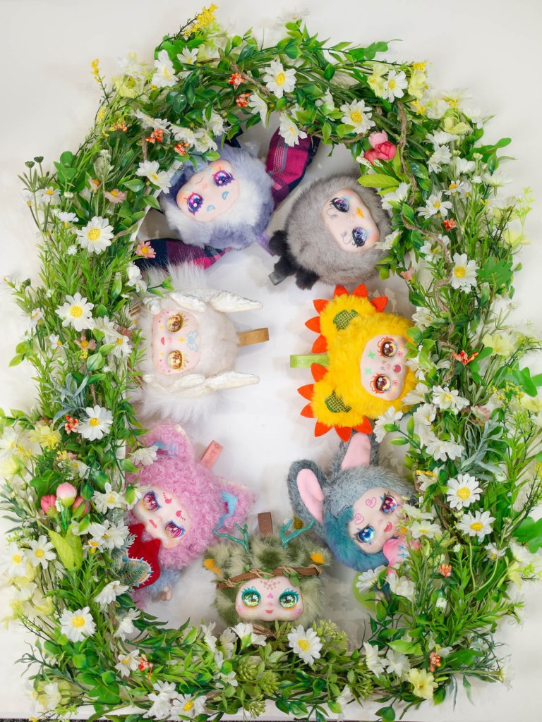 KIMMON Spring New Growth Collectible Mystery Box Plush