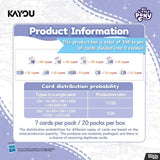 Kayou My Little Pony Friendship Eternal Fun Moments Foil Pack Series 3 Booster Pack