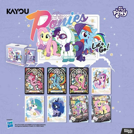 Kayou My Little Pony Friendship Eternal Fun Moments Foil Pack Series 3 Booster Pack