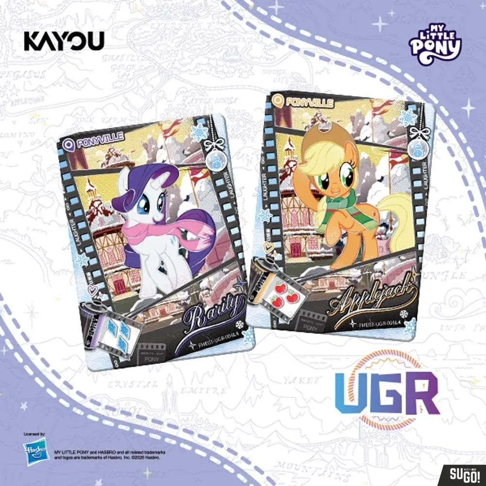 Kayou My Little Pony Friendship Eternal Fun Moments Foil Pack Series 3 Booster Pack