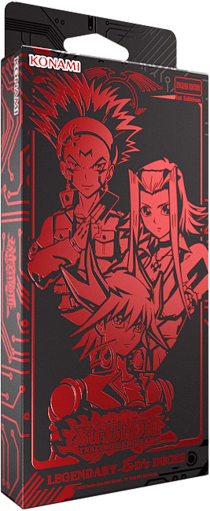 Yu-Gi-Oh! Legendary 5D's Deck