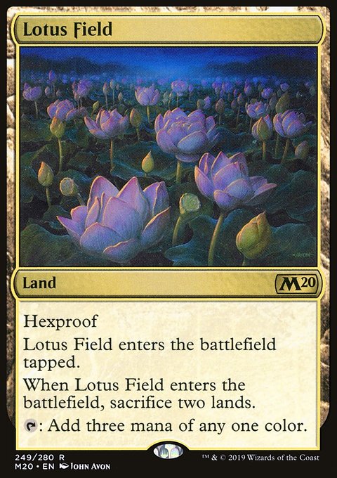 Lotus Field | Core Set 2020