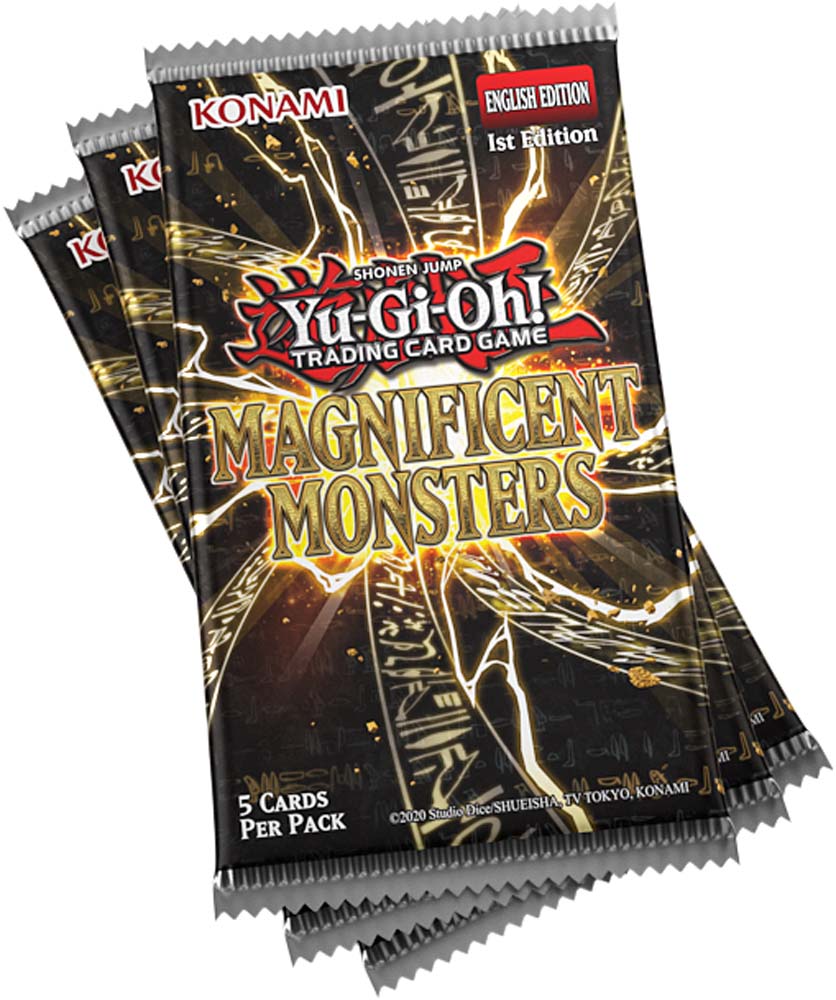 Yu-Gi-Oh! Magnificent Monster  Boxset