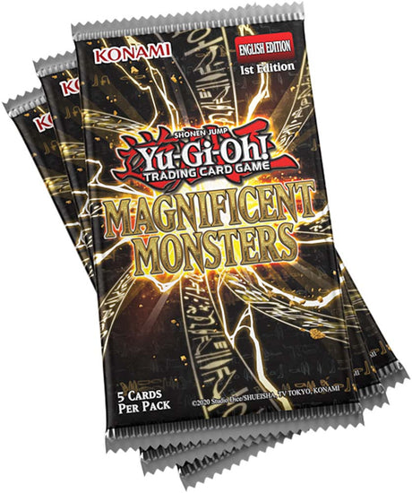 Yu-Gi-Oh! Magnificent Monster  Boxset